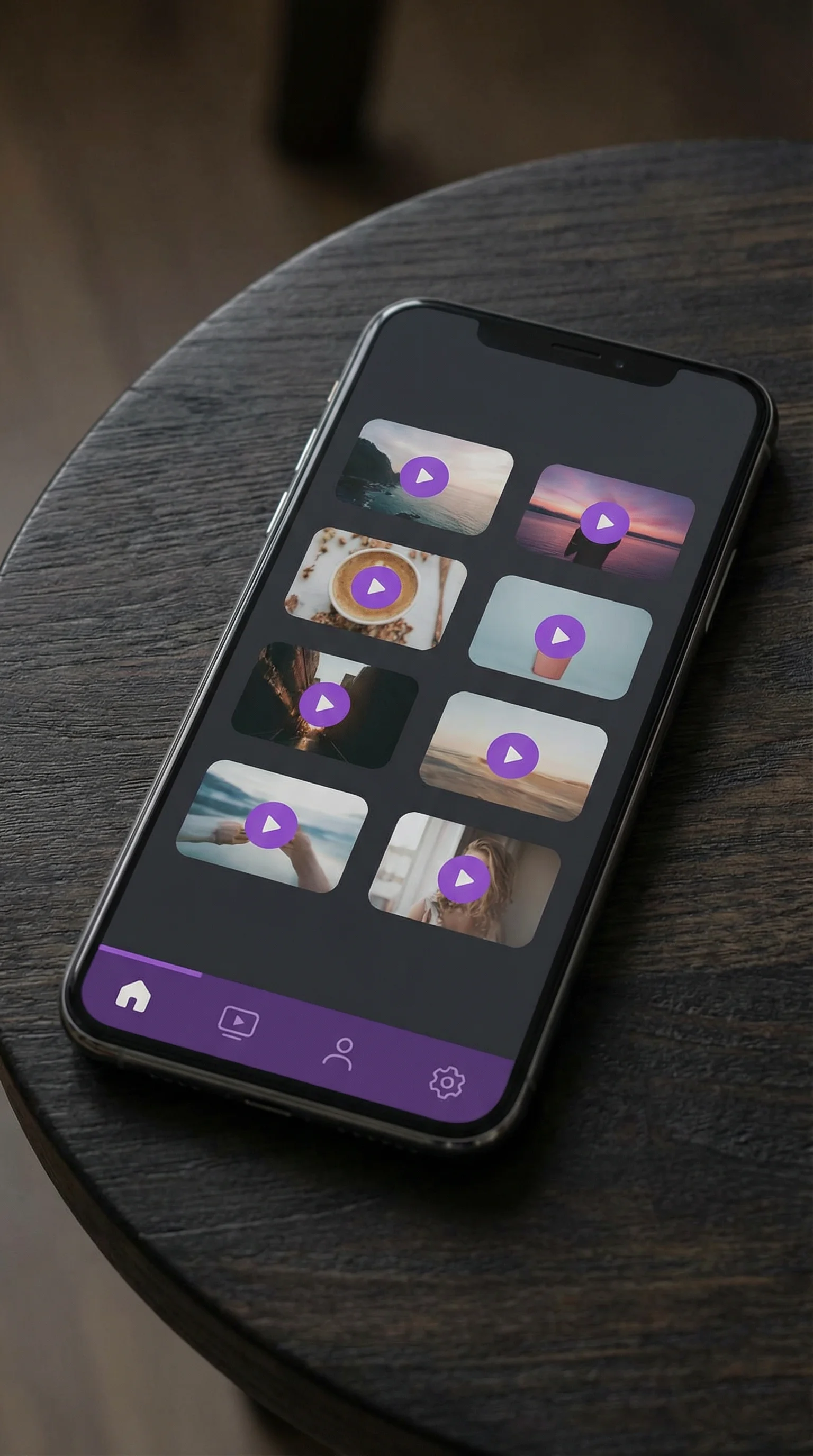 蜜桃视频手机客户端界面展示