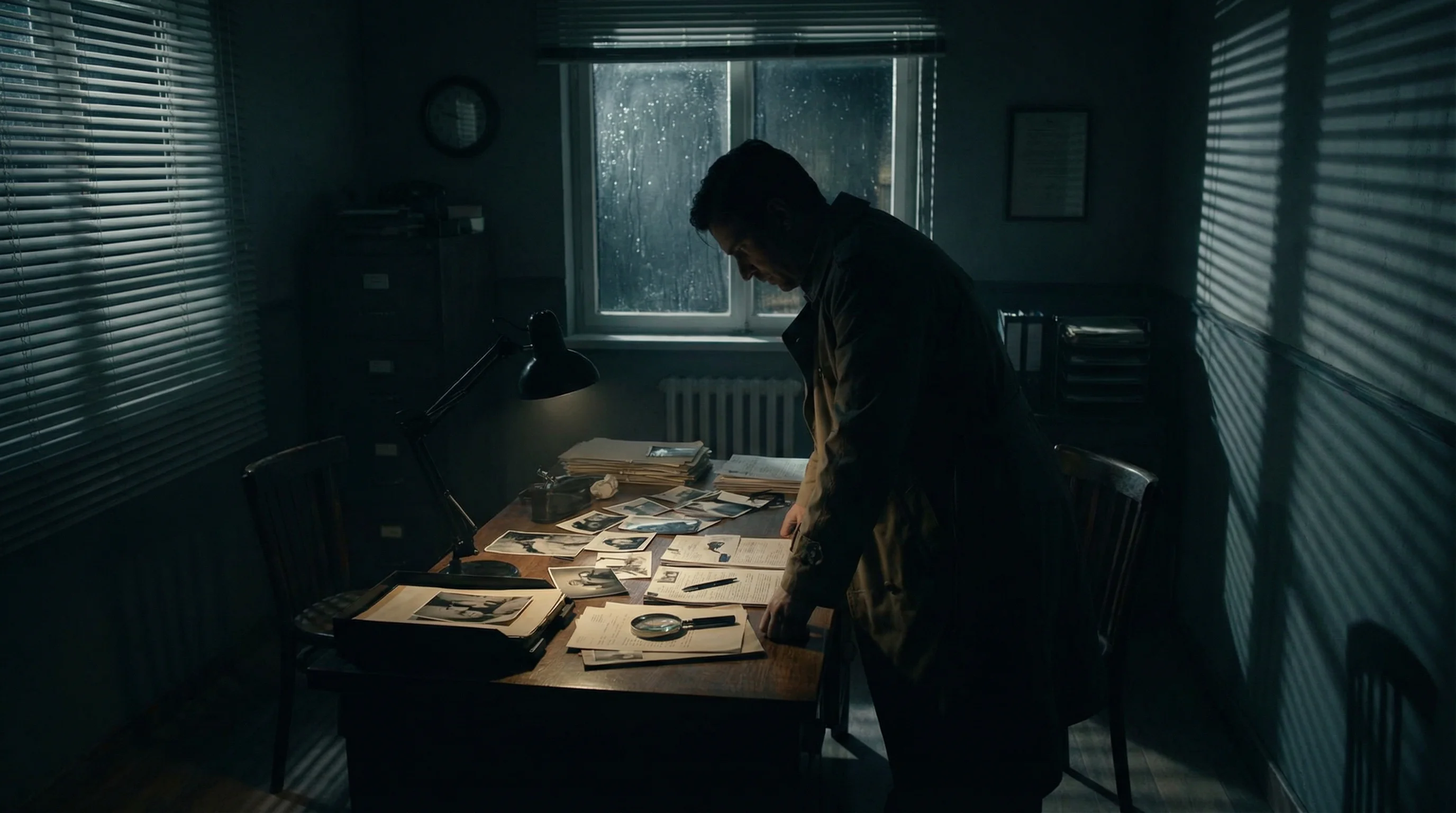 蜜桃原创悬疑推理短剧精彩画面