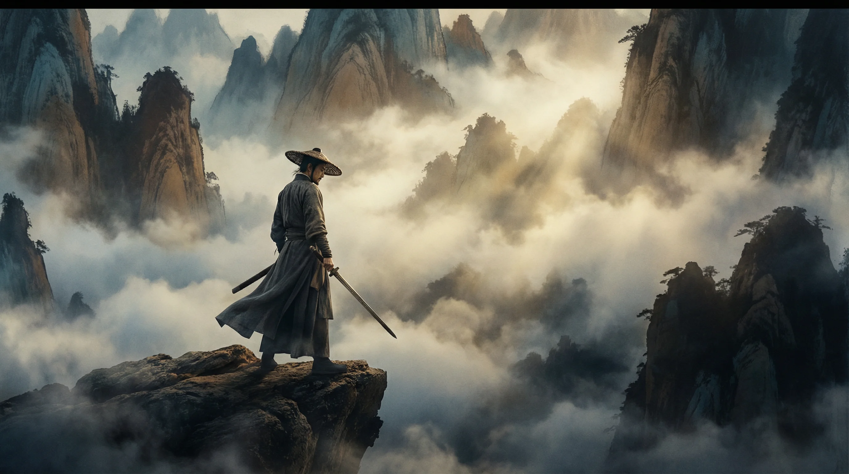 蜜桃原创古装武侠短剧精彩画面